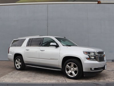 2016 Chevrolet Suburban 5.3 V8 LTZ Piel 3 Fila Asientos 4x4 At