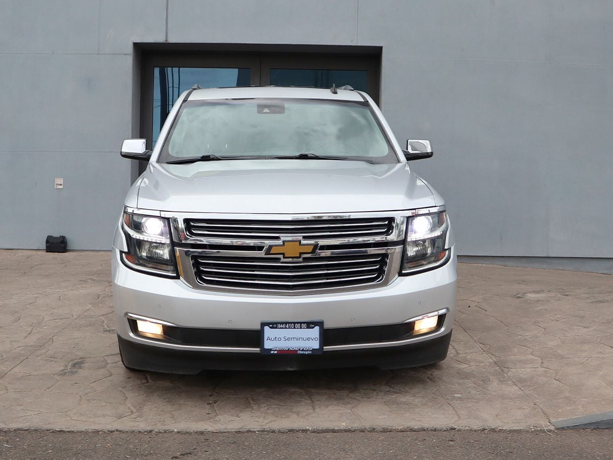 2016 Chevrolet Suburban 5.3 V8 LTZ Piel 3 Fila Asientos 4x4 At
