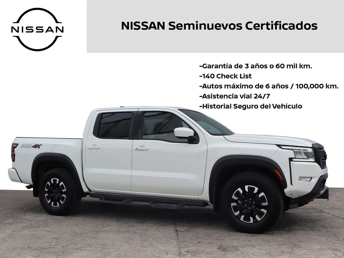 2024 Nissan Frontier 3.8 V6 Pro-4x At