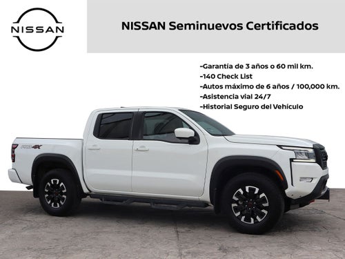 2024 Nissan Frontier 3.8 V6 Pro-4x At