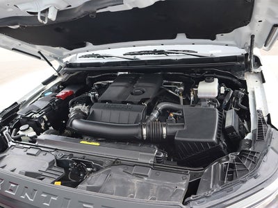 2024 Nissan Frontier 3.8 V6 Pro-4x At