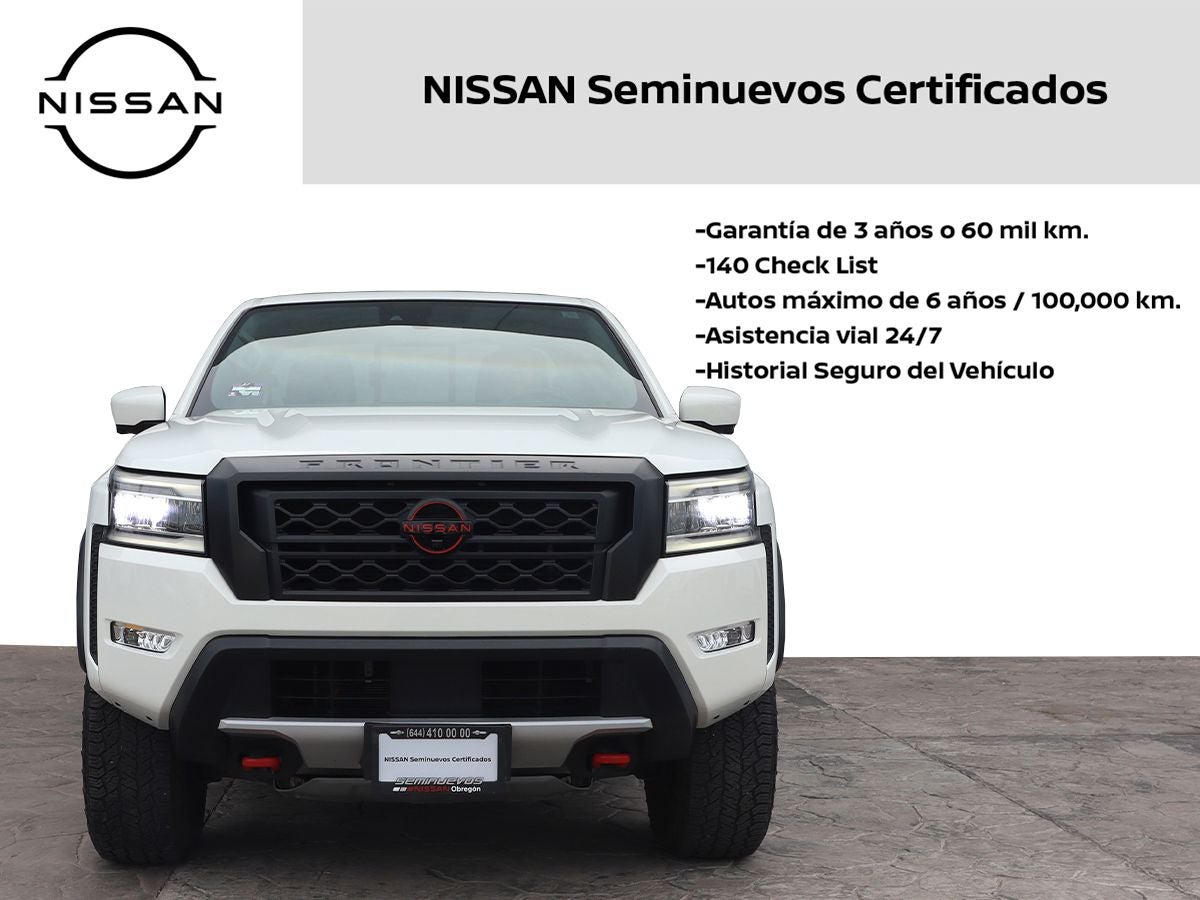 2024 Nissan Frontier 3.8 V6 Pro-4x At