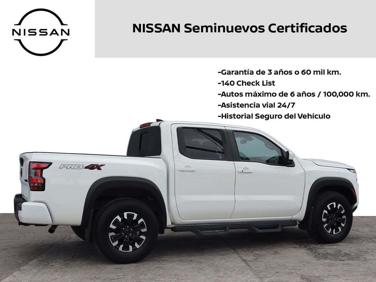 2024 Nissan Frontier 3.8 V6 Pro-4x At