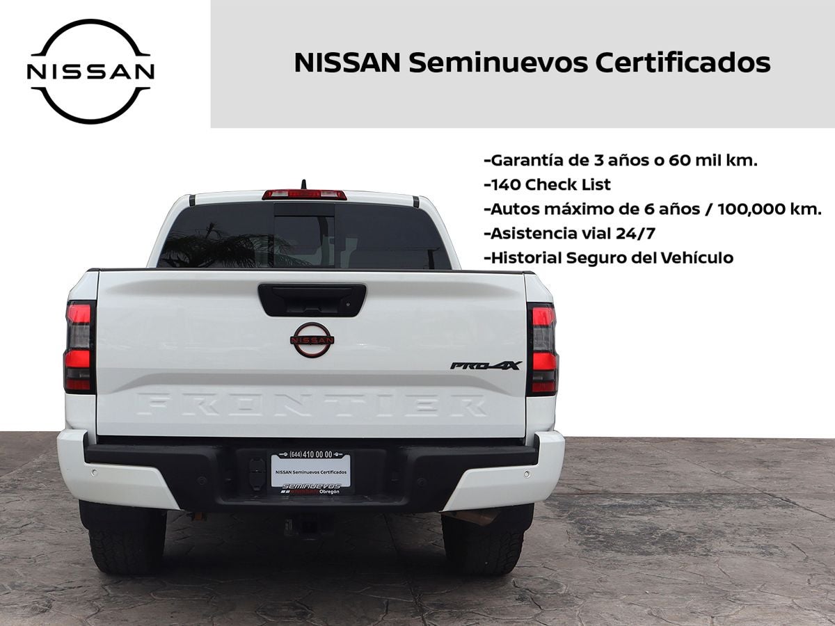 2024 Nissan Frontier 3.8 V6 Pro-4x At
