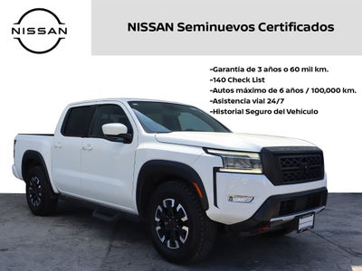 2022 Nissan Frontier 4.0 V6 Pro-4x At