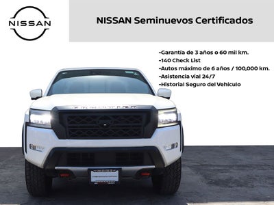 2022 Nissan Frontier 4.0 V6 Pro-4x At
