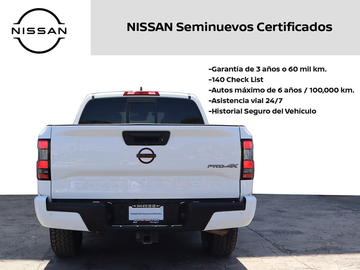 2022 Nissan Frontier 4.0 V6 Pro-4x At