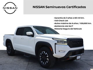2022 Nissan Frontier 4.0 V6 Pro-4x At