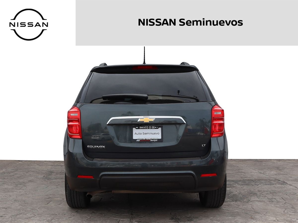 2017 Chevrolet Equinox 2.4 LT At