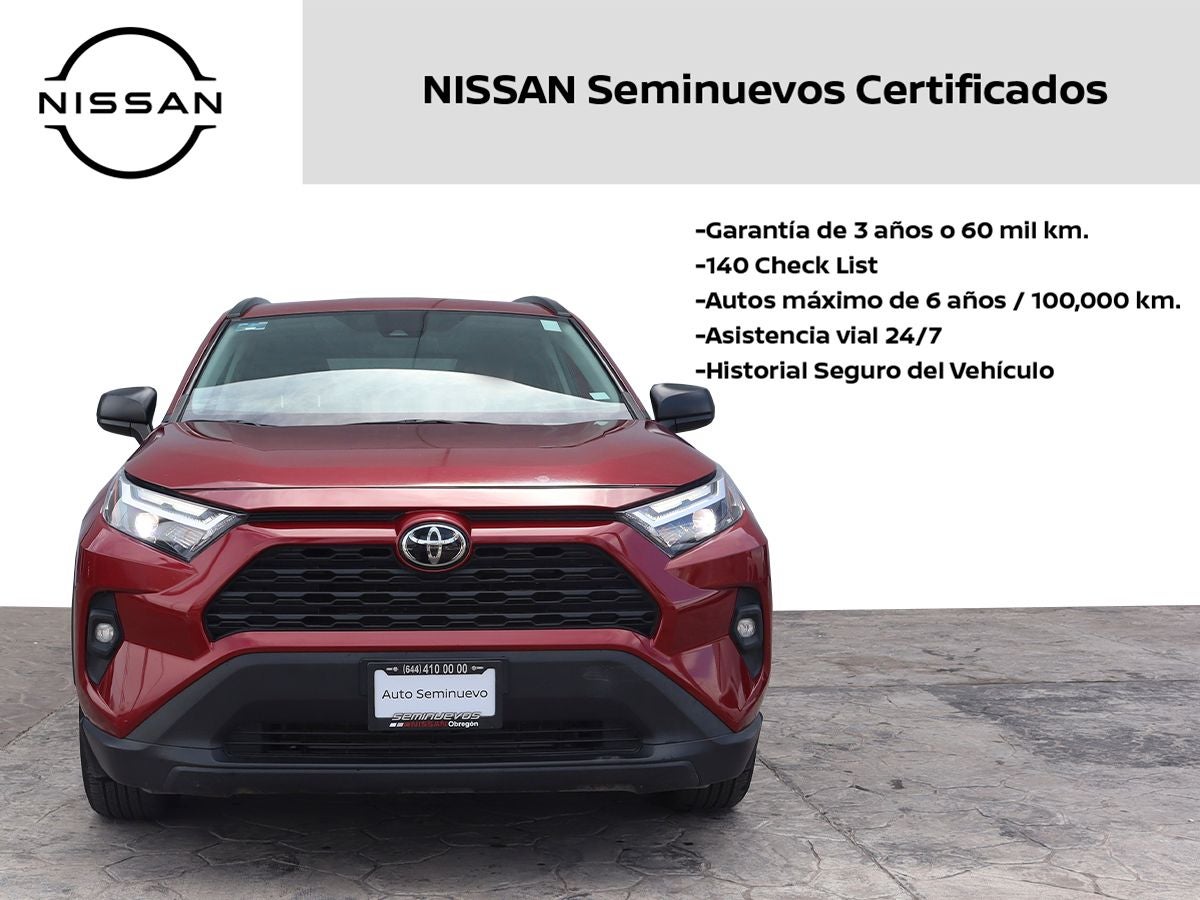 2022 Toyota RAV4 2.5 Xle At