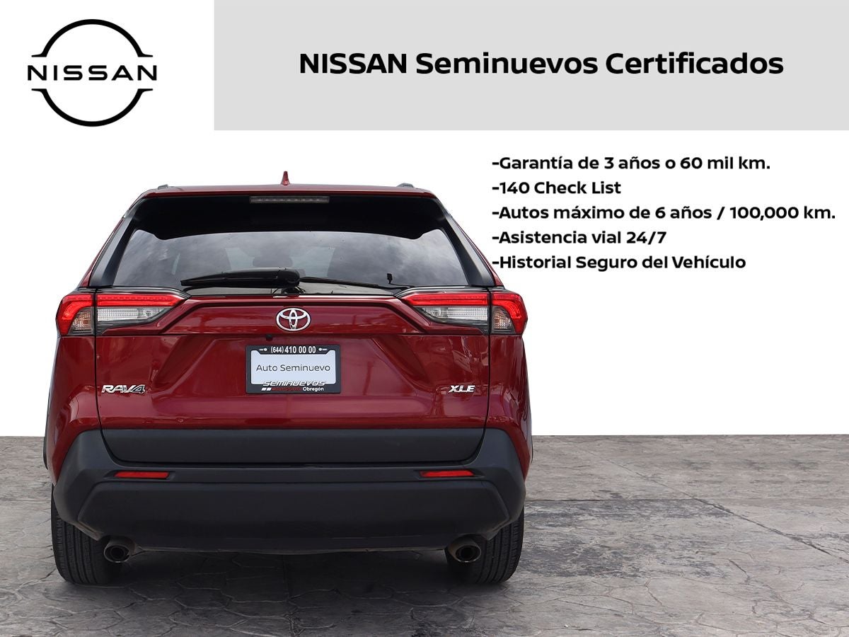 2022 Toyota RAV4 2.5 Xle At