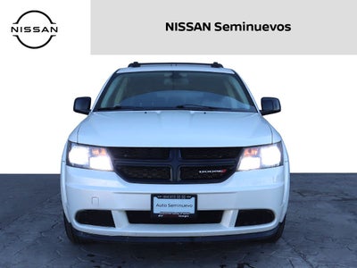 2018 Dodge Journey 2.4 SE 7 Pasajeros At