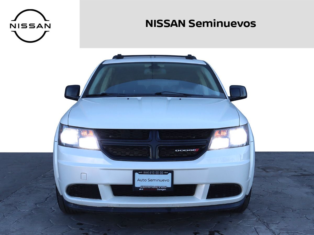 2018 Dodge Journey 2.4 SE 7 Pasajeros At