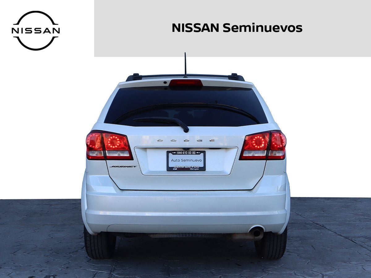 2018 Dodge Journey 2.4 SE 7 Pasajeros At