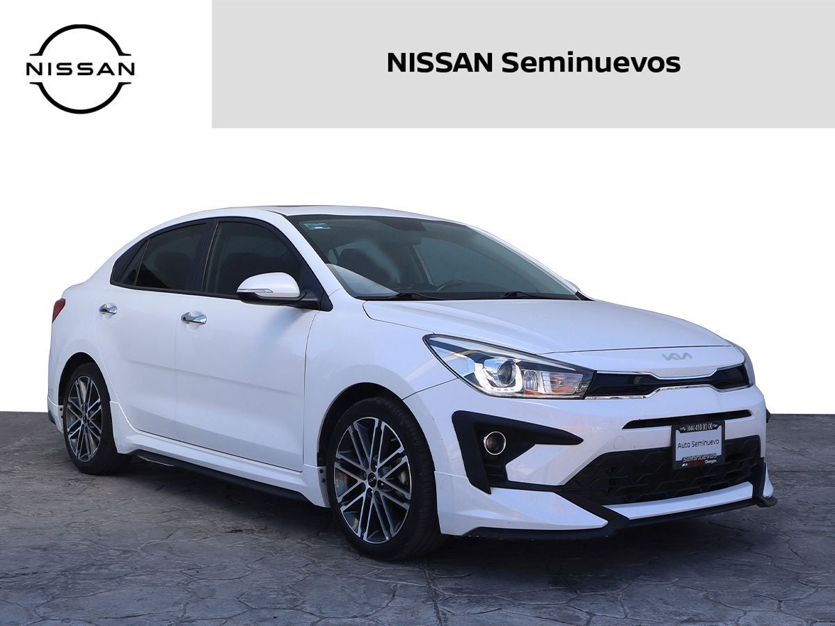 2022 Kia Rio 1.6 S Pack At