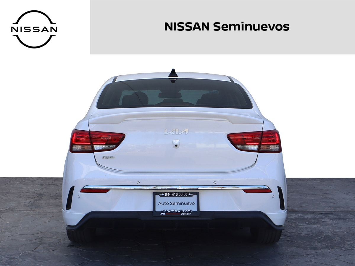 2022 Kia Rio 1.6 S Pack At