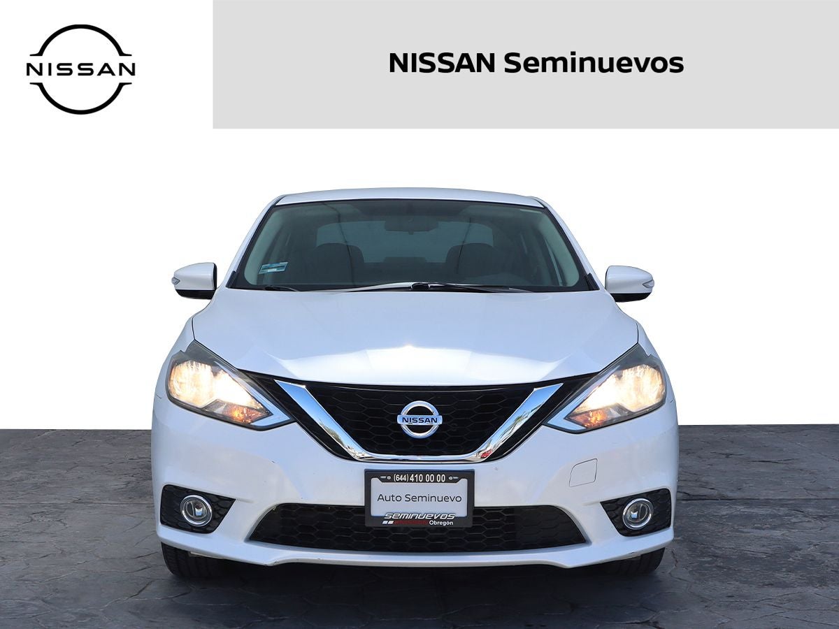 2017 Nissan Sentra 1.8 Advance At