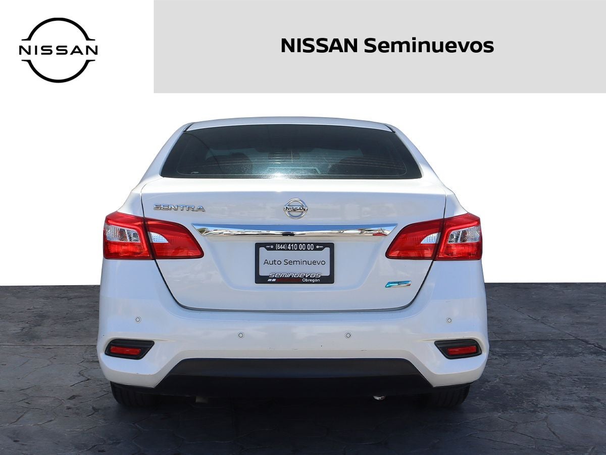 2017 Nissan Sentra 1.8 Advance At