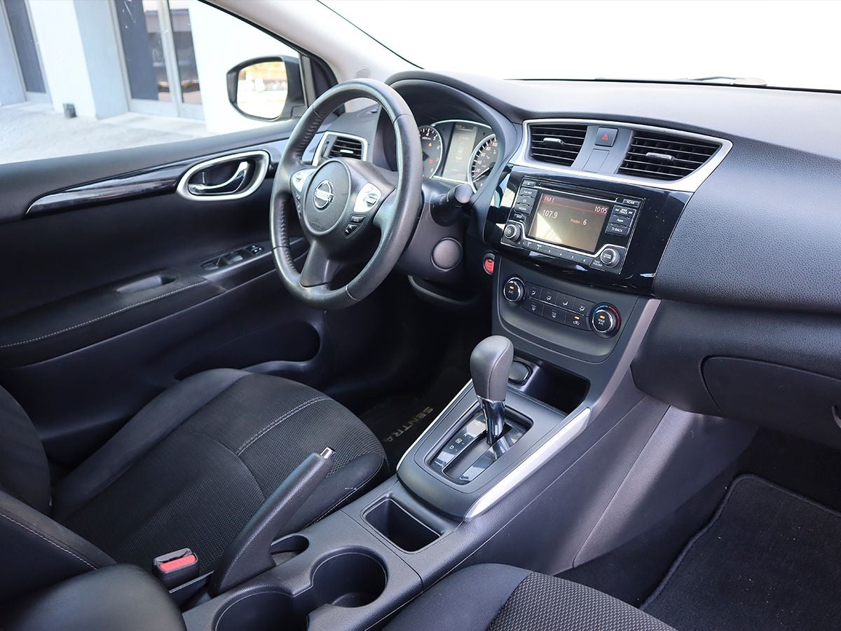 2017 Nissan Sentra 1.8 Advance At