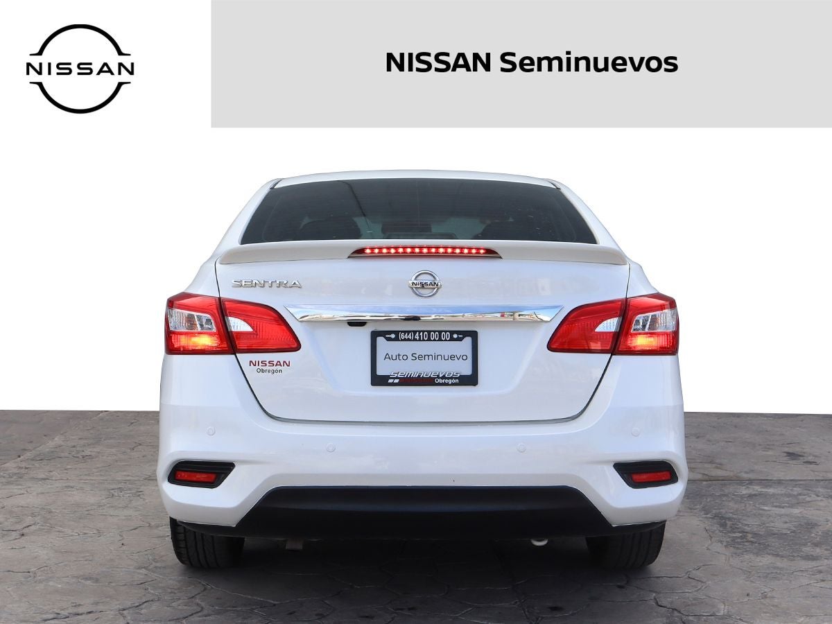 2018 Nissan Sentra 1.8 Exclusive At