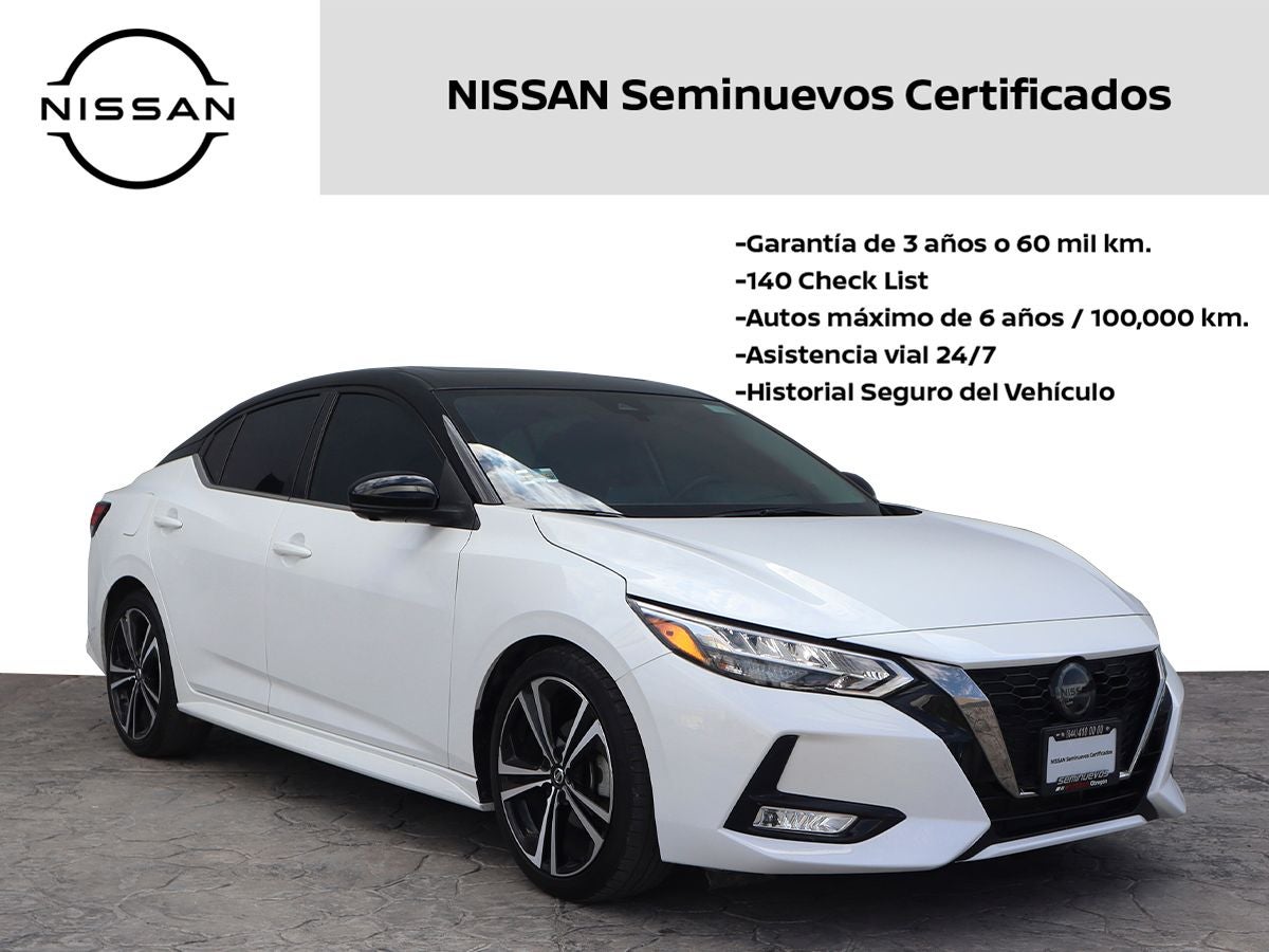 2023 Nissan Sentra 2.0 SR Bi-Tono At