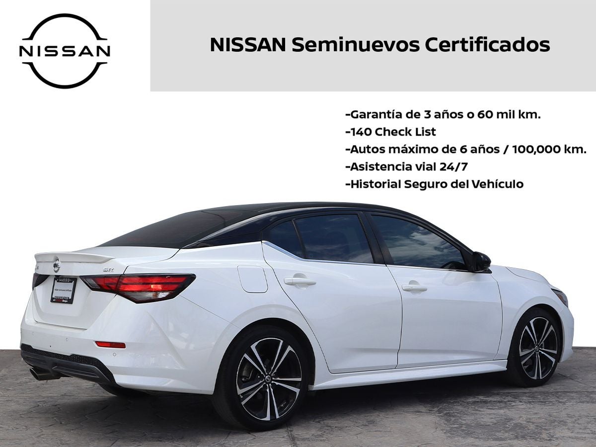 2023 Nissan Sentra 2.0 SR Bi-Tono At