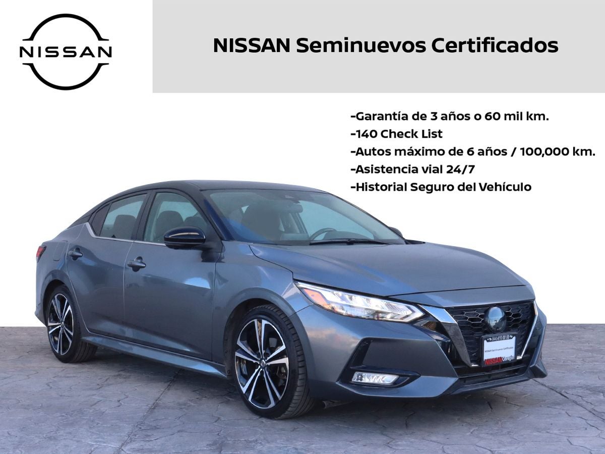 2022 Nissan Sentra 2.0 SR Bi-Tono At