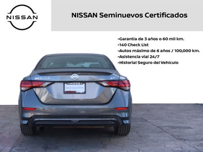 2022 Nissan Sentra 2.0 SR Bi-Tono At