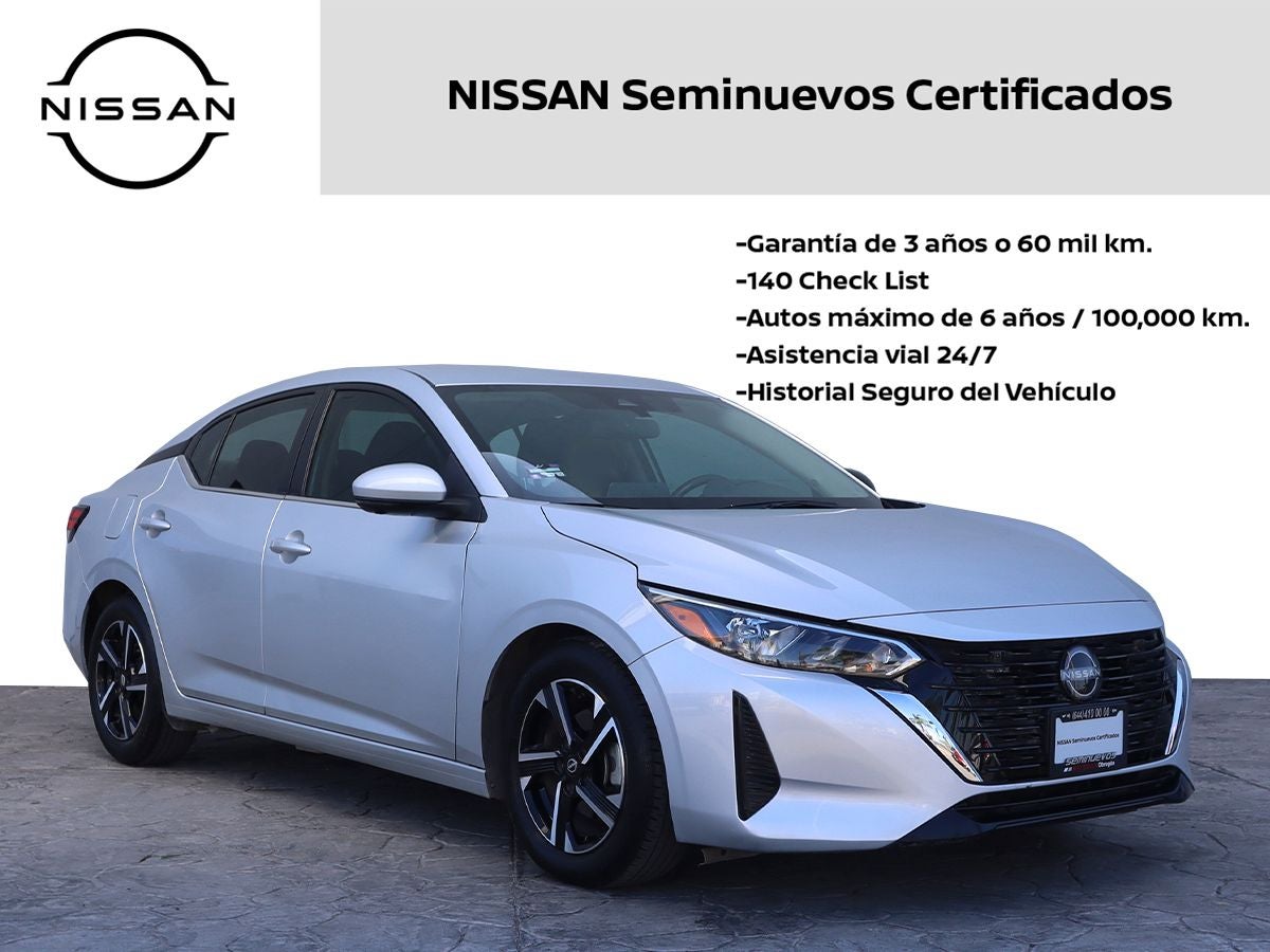 2024 Nissan Sentra 2.0 Advance At