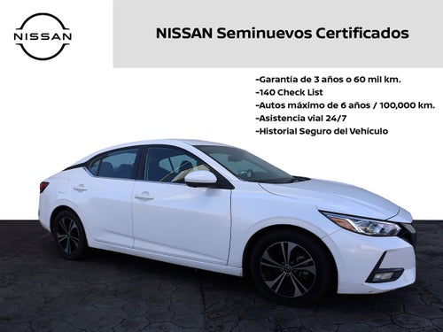 2023 Nissan Sentra 2.0 Advance Mt