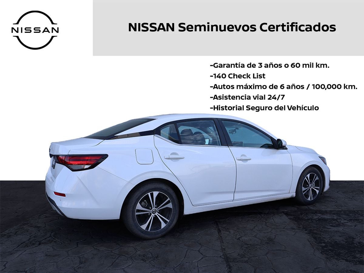 2023 Nissan Sentra 2.0 Advance Mt