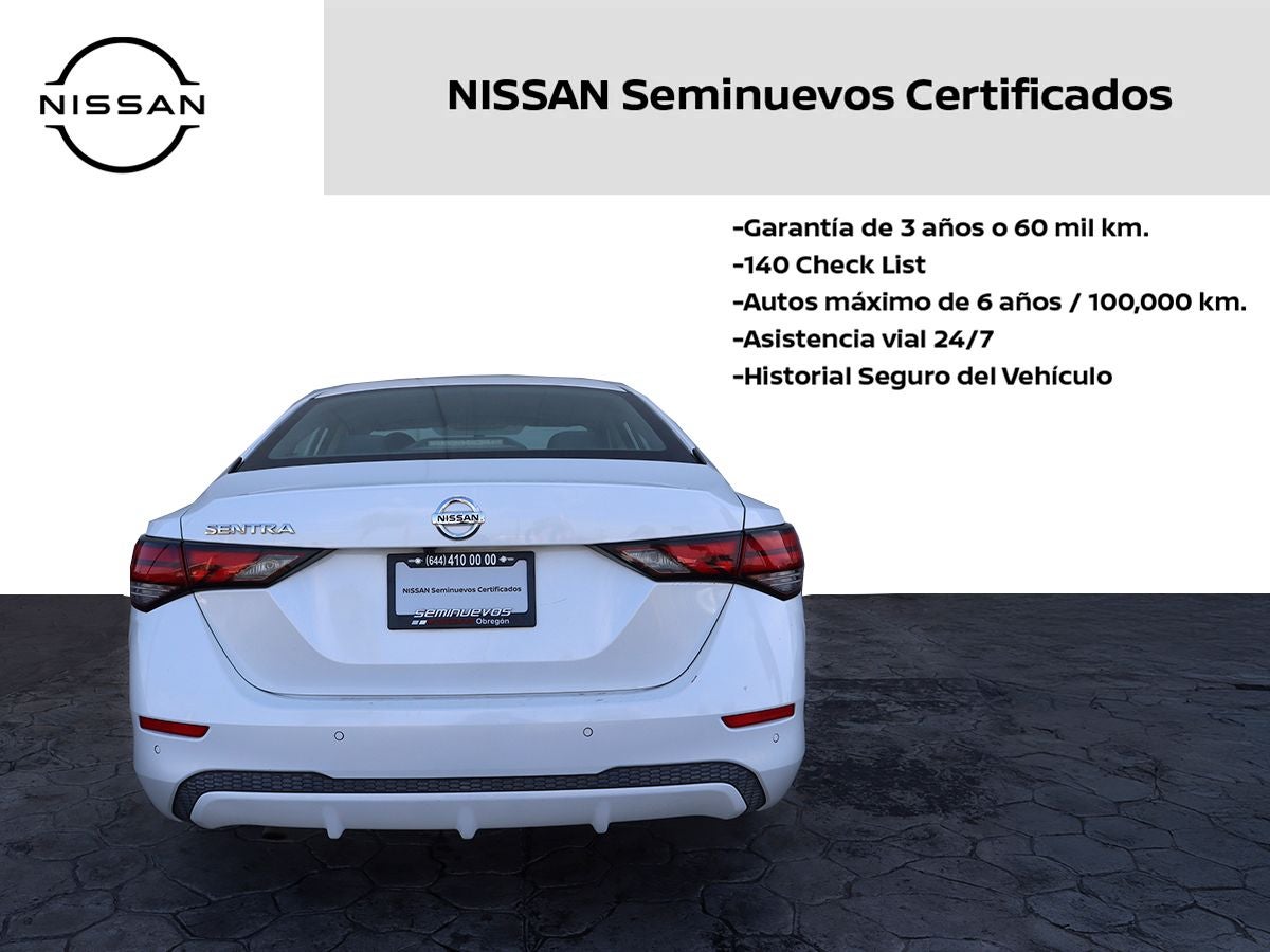 2023 Nissan Sentra 2.0 Advance Mt