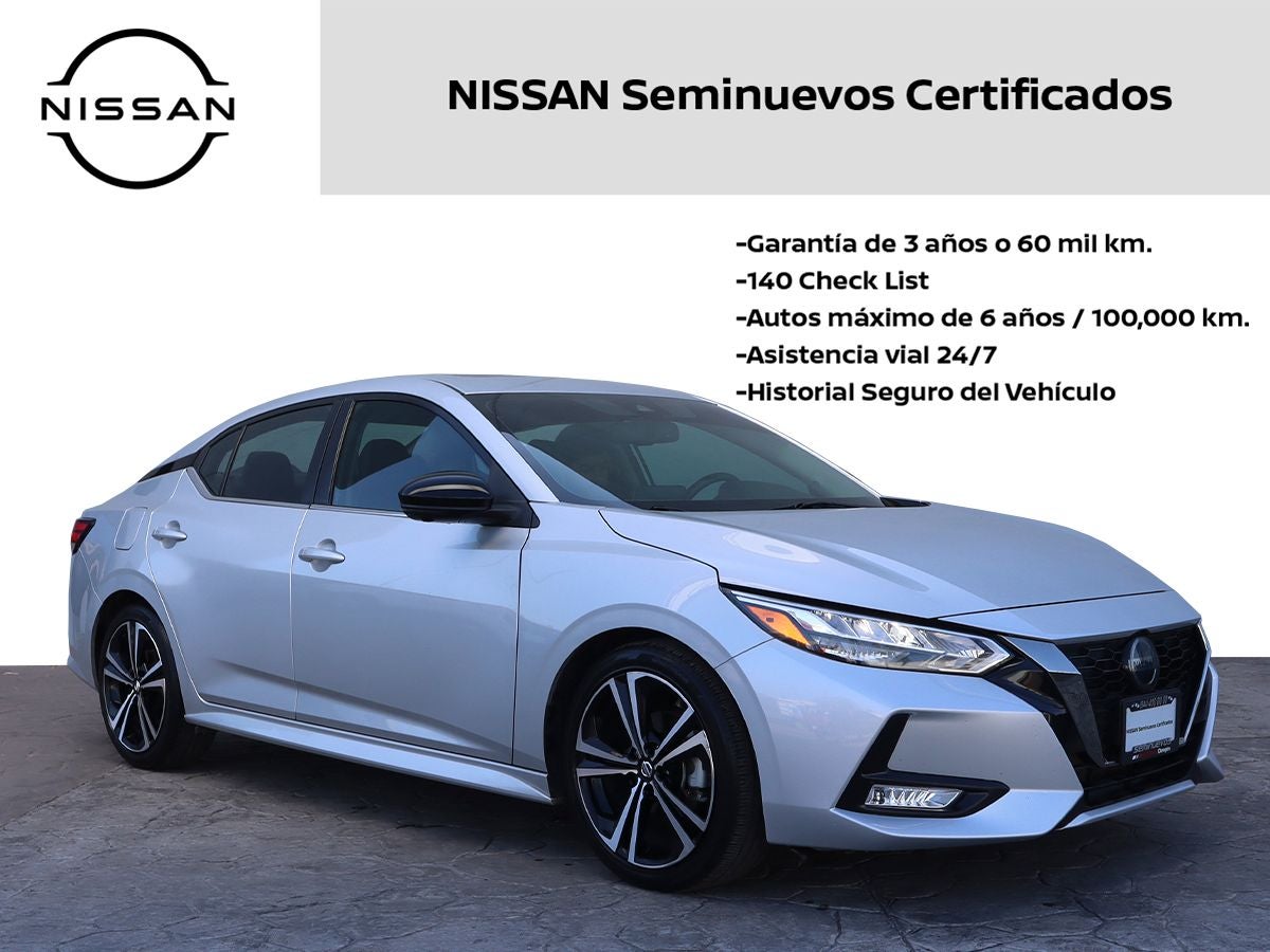 2023 Nissan Sentra 2.0 SR Platinum At