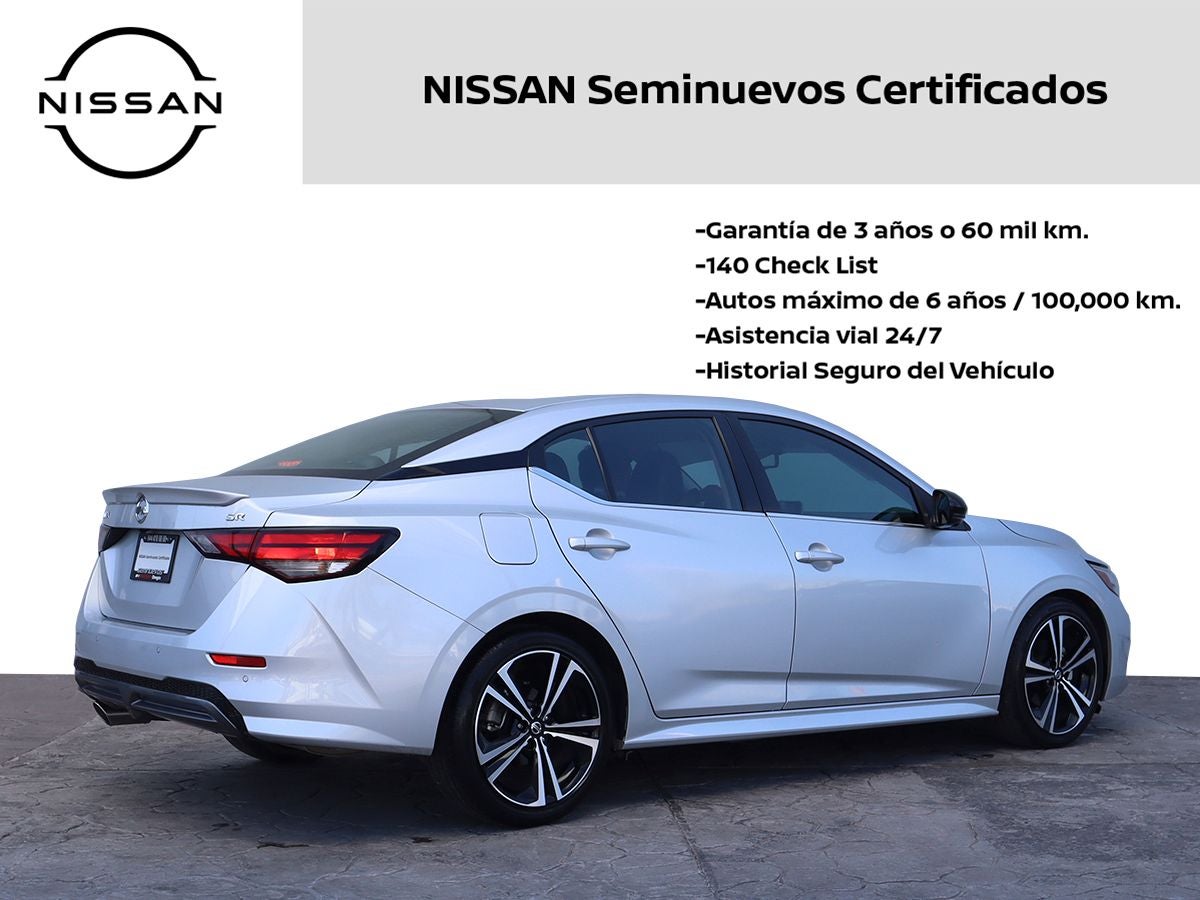 2023 Nissan Sentra 2.0 SR Platinum At