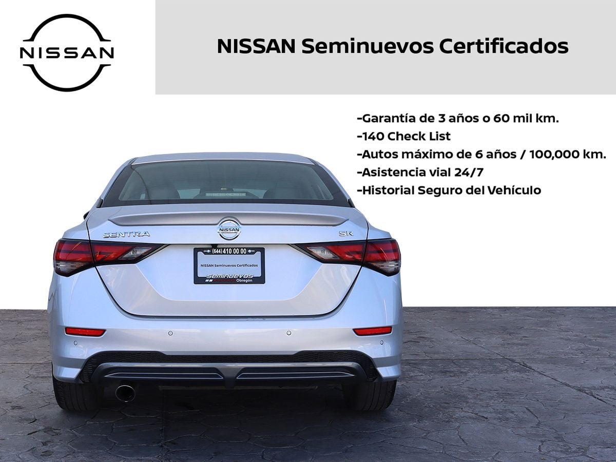 2023 Nissan Sentra 2.0 SR Platinum At