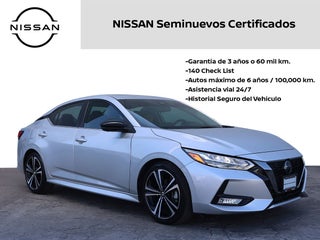 2023 Nissan Sentra 2.0 SR Platinum At