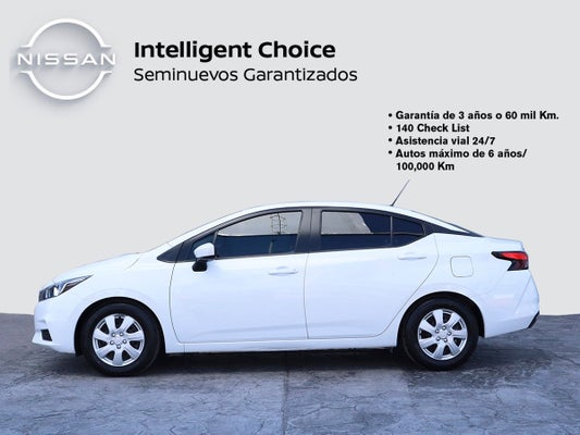  Nissan Versa 2021 | Seminuevo en Venta | Ciudad Obregon, Sonora