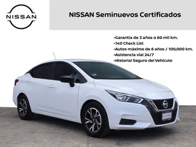 2022 Nissan Versa 1.6 Sense Mt