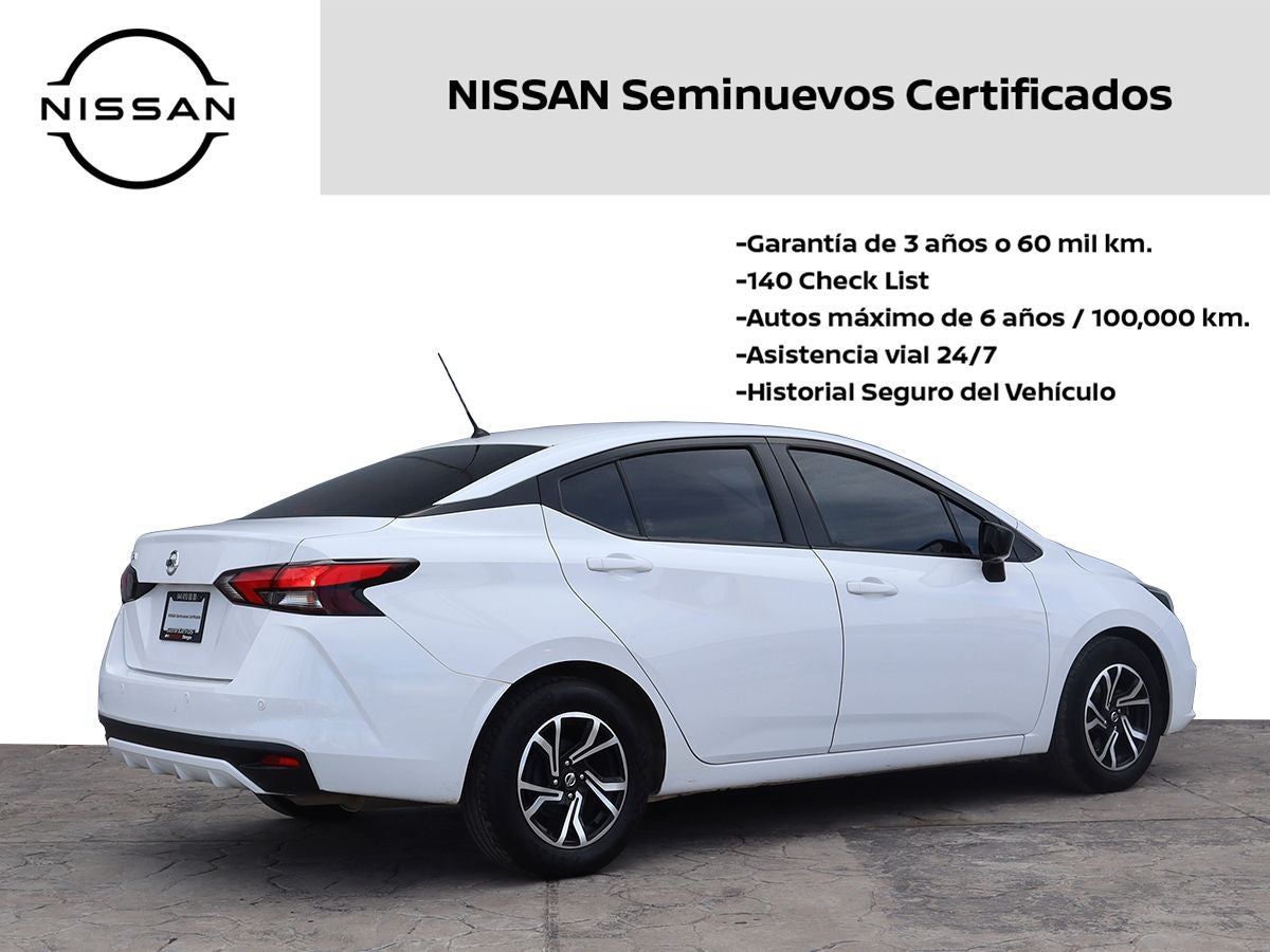 2022 Nissan Versa 1.6 Sense Mt
