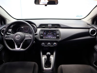 2022 Nissan Versa 1.6 Sense Mt