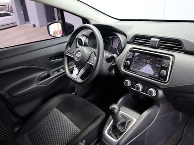 2022 Nissan Versa 1.6 Sense Mt
