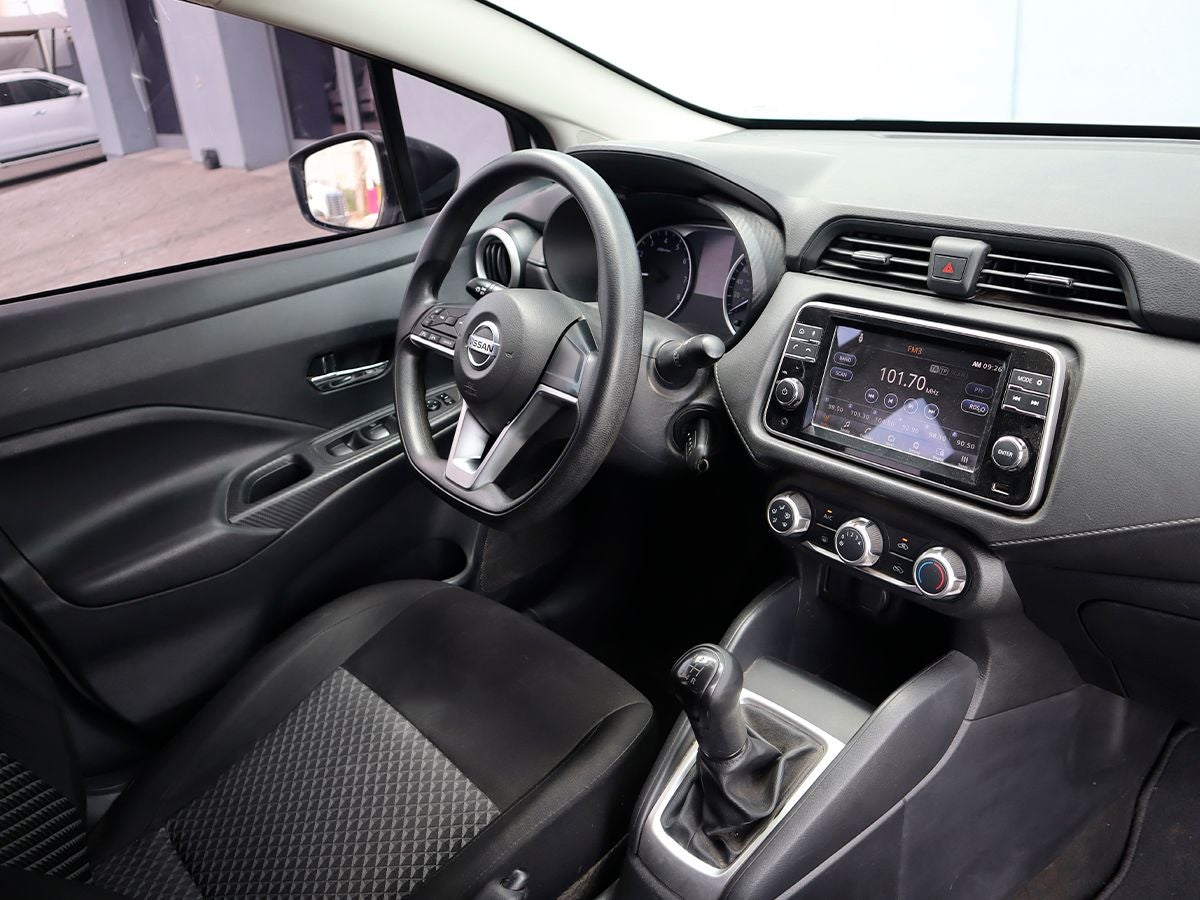 2022 Nissan Versa 1.6 Sense Mt