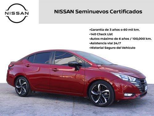 2023 Nissan Versa 1.6 Sr At