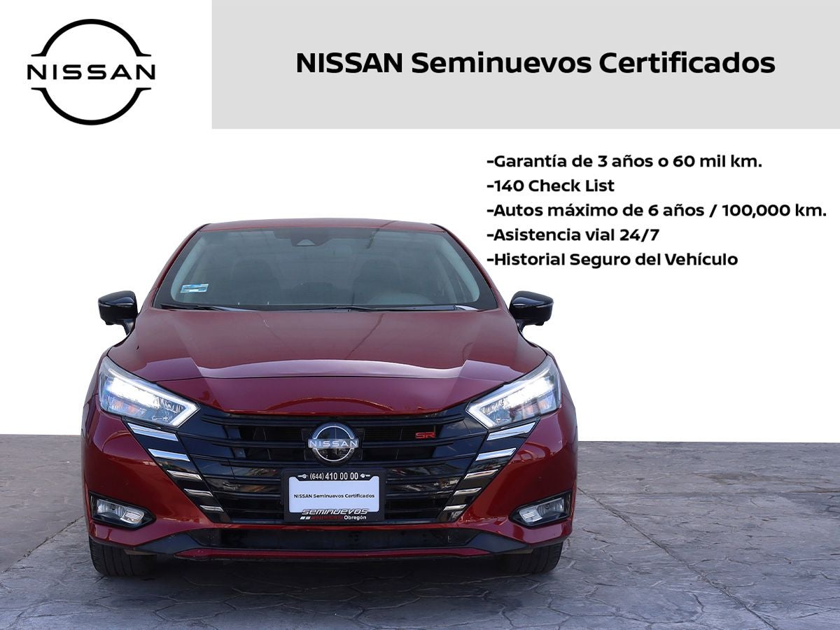 2023 Nissan Versa 1.6 Sr At