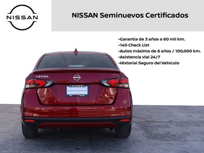 2023 Nissan Versa 1.6 Sr At