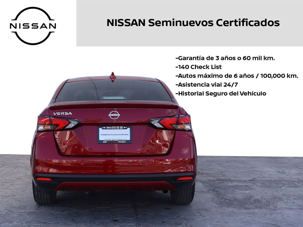 2023 Nissan Versa 1.6 Sr At