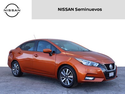 2020 Nissan Versa 1.6 Advance At