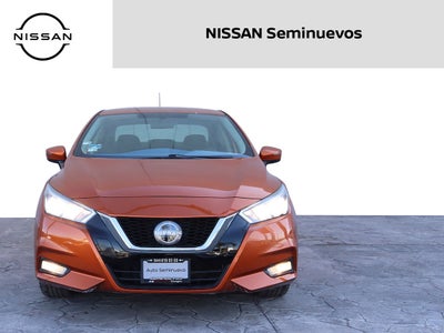 2020 Nissan Versa 1.6 Advance At