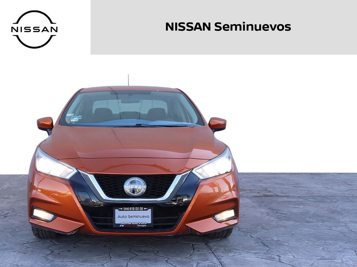 2020 Nissan Versa 1.6 Advance At
