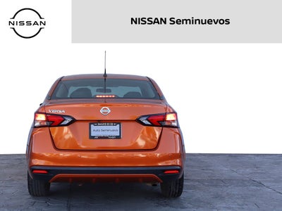 2020 Nissan Versa 1.6 Advance At